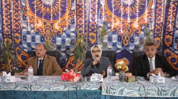 عقب مشاركتها الإفطار الرمضاني..محافظ الوادي الجديد تلتقي المواطنين في لقاء جماهيري بمركز شباب الشيخ والي