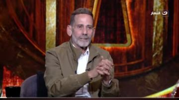 محمود عزب : دوري في الست موناليزا كان الأصعب.. جسدت رجلا مشلولا بلا حوار محمود عزب : دوري في الست موناليزا كان الأصعب.. جسدت رجلا مشلولا بلا حوار