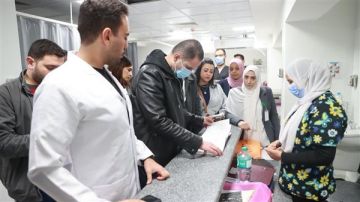 نائب وزير الصحة يقود فريق الحوكمة في جولة مفاجئة أول أيام عيد الفطر