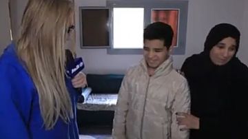 نور عينه رجعله .. مفاجأة من ريهام سعيد للطفل عبد الرحمن