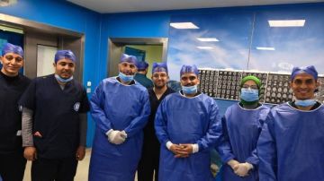 إنجاز طبي جديد بمستشفيات جامعة بنها.. جراحة دقيقة تعيد الأمل لمريضة وتنقذ بصرها إنجاز طبي جديد بمستشفيات جامعة بنها.. جراحة دقيقة تعيد الأمل لمريضة وتنقذ بصرها