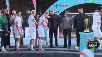 الأطفال أبطال المشهد.. كأس مصر للكرة الشراب يفتح الباب لاكتشاف مواهب جديدة الأطفال أبطال المشهد.. كأس مصر للكرة الشراب يفتح الباب لاكتشاف مواهب جديدة