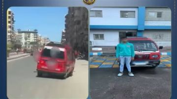 الداخلية تكشف ملابسات فيديو استعراض قائد سيارة فان على الطريق في الإسكندرية