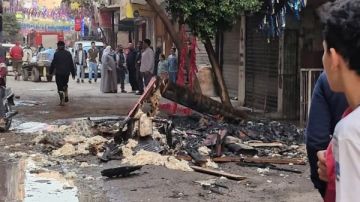 السيطرة على حريق داخل شقة سكنية في شبرا الخيمة