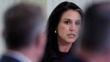 ترامب يكشف عن وجود اختلافات مع مديرة الاستخبارات الوطنية بسبب إيران ترامب يكشف عن وجود اختلافات مع مديرة الاستخبارات الوطنية بسبب إيران