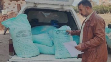 تموين الشرقية يضبط 12 طن سلع غذائية مدعمة مجهولة المصدر تموين الشرقية يضبط 12 طن سلع غذائية مدعمة مجهولة المصدر