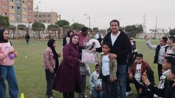 تواصل فعاليات مبادرة العيد أحلى بمراكز الشباب خلال إجازة عيد الفطر ببني سويف تواصل فعاليات مبادرة العيد أحلى بمراكز الشباب خلال إجازة عيد الفطر ببني سويف