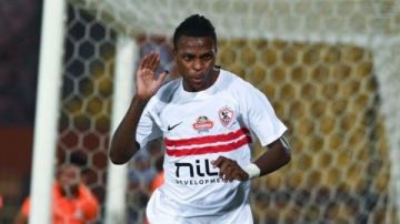 شيكو بانزا يخضع لفحص طبي لحسم مشاركته مع الزمالك أمام أوتوهو