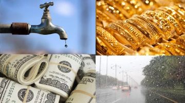 قطع المياه 24 ساعة عن مناطق بالقاهرة.. مفاجأة بشأن حالة الجو وأسعار الذهب أخبار التوك شو