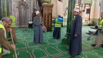 محافظ أسيوط: تجهيز 169 ساحة و2677 مسجدا لصلاة عيد الفطر