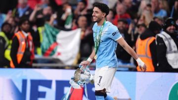 مرموش: إحساس رائع بتحقيق أول بطولة مع مانشستر سيتي