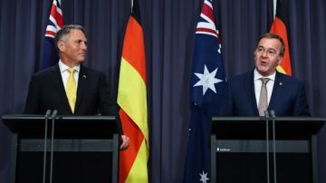 وزير الدفاع الأسترالي: ندافع عن دول الخليج وندعم السلام وزير الدفاع الأسترالي: ندافع عن دول الخليج وندعم السلام