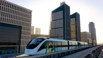 أفق جديد وملحمة مصرية.. النقل: المونوريل وسيلة نقل عصرية وآمنة فيديو