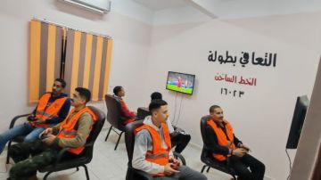 أنشطة رياضية وترفيهية للمتعافين من الإدمان بمراكز العزيمة