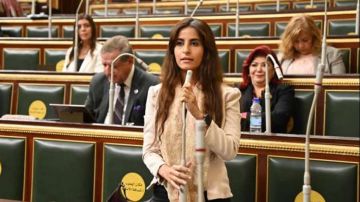 إيلاريا سمير: جولة الرئيس السيسي بالخليج خطوة مهمة لدعم الاستقرار الإقليم إيلاريا سمير: جولة الرئيس السيسي بالخليج خطوة مهمة لدعم الاستقرار الإقليم