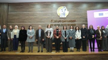 القومي للمرأة: حلقة نقاشية بعنوان رائدات المستقبل من الشغف إلى القيادة القومي للمرأة: حلقة نقاشية بعنوان رائدات المستقبل من الشغف إلى القيادة