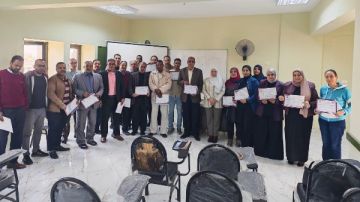 برامج تدريبية مكثفة في الحوكمة والتحول الرقمي للعاملين بالجهاز الإدارى بقنا برامج تدريبية مكثفة في الحوكمة والتحول الرقمي للعاملين بالجهاز الإدارى بقنا