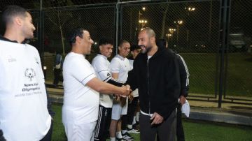 تنظيم فعاليات رياضية مشتركة بين الأولمبياد الخاص ونادي زد تنظيم فعاليات رياضية مشتركة بين الأولمبياد الخاص ونادي زد