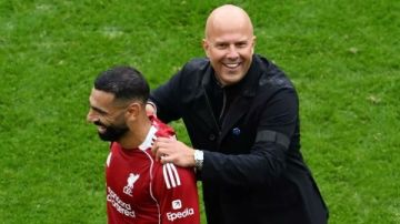 آرني سلوت: ليفربول متحمس لخوض لقاء توتنهام.. ونسعى لتحقيق الفوز آرني سلوت: ليفربول متحمس لخوض لقاء توتنهام.. ونسعى لتحقيق الفوز