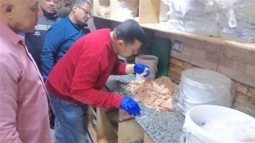 ضبط دواجن مجهولة المصدر بالوادي الجديد ضبط دواجن مجهولة المصدر بالوادي الجديد