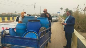 محافظ بني سويف يشدد على الحملات اليومية للنظافة ومواجهة التعديات بالأراضي الزراعية