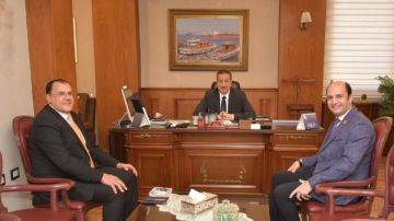 محافظ بورسعيد يستقبل مدير عام فرع الهيئة العامة للرعاية الصحية الجديد ويؤكد دعم المحافظة للخدمات الطبية محافظ بورسعيد يستقبل مدير عام فرع الهيئة العامة للرعاية الصحية الجديد ويؤكد دعم المحافظة للخدمات الطبية