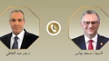 وزير الخارجية يبحث مع كبير مستشاري الرئيس الأمريكي تطورات السودان وليبيا والأمن المائي المصري