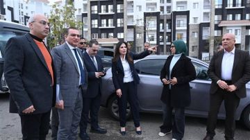 وزيرة الإسكان تتابع موقف الخدمات بالحي السكني الثالث R3 بالعاصمة الجديدة