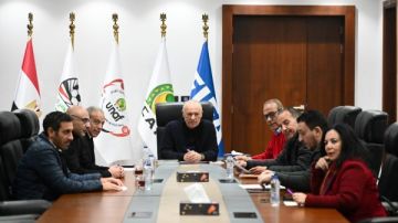 يخص الناشئين .. بدء الاجتماع الطارئ لاتحاد الكرة بحضور جميع أعضاء مجلس الإدارة