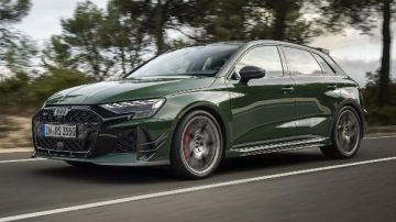 750 نسخة فقط.. انطلاق أودي RS3 الرياضية وبهذا السعر