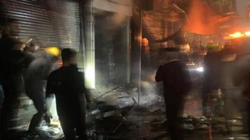 إخماد حريق بمنزل في سوق الليمون بالمحلة إثر ماس كهربائي مفاجئ..صور