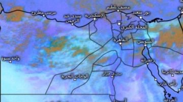 اضطراب في الملاحة بالبحرين الأحمر والمتوسط .. ونشاط للرياح وأمطار على هذه المناطق