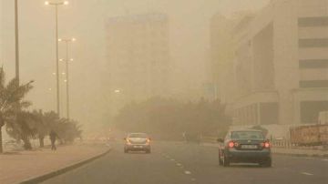 الأرصاد تكشف موعد تحسن موجة الأتربة التي تضرب البلاد