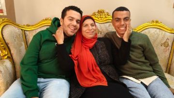 الأم المثالية من المنوفية: تحملت مسئولية 3 أطفال دخلوا طب وصيدلة وهندسة