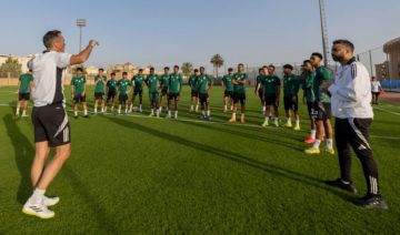 الإصابات تحاصر المنتخب السعودي قبل ودية مصر