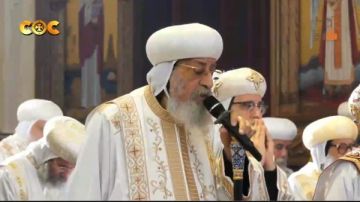 البابا تواضروس: الأنبا باخوميوس خدم القرى وحرص على وصول الرعاية الروحية إلى الجميع البابا تواضروس: الأنبا باخوميوس خدم القرى وحرص على وصول الرعاية الروحية إلى الجميع