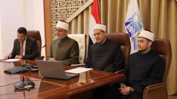 انعقاد الاجتماع الثالث عبر تقنية الفيديو كونفرنس بين الإفتاء المصرية والأردنية انعقاد الاجتماع الثالث عبر تقنية الفيديو كونفرنس بين الإفتاء المصرية والأردنية