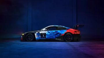 بي إم دبليو 4 GT3 Evo تظهر لأول مرة