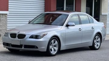 بي إم دبليو 525 أوتوماتيك سعرها 650 ألف جنيه