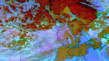 حالة الطقس اليوم.. رياح مثيرة للرمال وأمطار رعدية وتحذيرات عاجلة من الأرصاد حالة الطقس اليوم.. رياح مثيرة للرمال وأمطار رعدية وتحذيرات عاجلة من الأرصاد