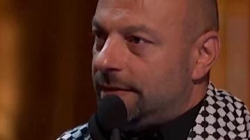 سجن ترامب ونتنياهو.. راش درويش المرشح الديمقراطي السابق للكونجرس بعد حصوله على جائزة الأوسكار سجن ترامب ونتنياهو.. راش درويش المرشح الديمقراطي السابق للكونجرس بعد حصوله على جائزة الأوسكار