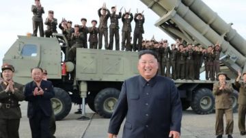 كوريا الشمالية تختبر محرك صاروخ جديد قادر على الوصول إلى أمريكا كوريا الشمالية تختبر محرك صاروخ جديد قادر على الوصول إلى أمريكا