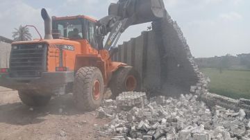 محافظ القليوبية يتابع إزالة التعديات بمركز قليوب ضمن الموجة 28