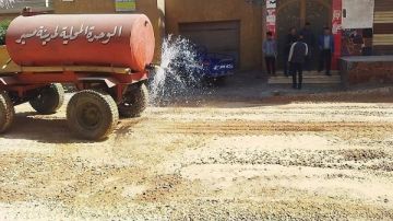 مشروعات الخطة الاستثمارية.. محافظ كفر الشيخ يتابع أعمال الرصف بمسير مشروعات الخطة الاستثمارية.. محافظ كفر الشيخ يتابع أعمال الرصف بمسير