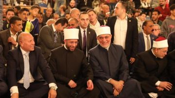 مفتي الجمهورية يشهد احتفال وزارة الأوقاف بذكرى فتح مكة بمسجد العلي العظيم