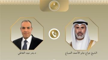 وزير الخارجية يجدد تضامن مصر الكامل مع دولة الكويت الشقيقة
