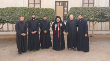 الأنبا توما يترأس اللقاء الثالث لخدمة الكنائس الست المشتركة