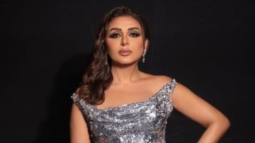 السما مليانة صواريخ .. موقف مفاجئ لـ أنغام في حفلها الجديد