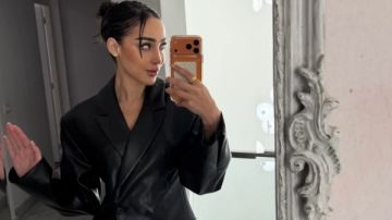 بالجلد ..بسمه بوسيل تستعرض أناقتها عبر إنستجرام