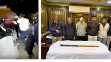 بالحجارة والعصا .. القبض على طرفي مشاجرة محطة وقود بالجيزة